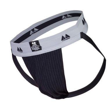 Meyer Marketing Original Edition Jock Strap-Black/Grey